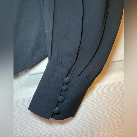 Abercrombie S long sleeve button blouse - Picture 3 of 4